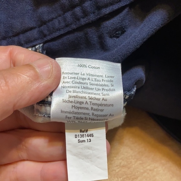 Eddie Bauer navy Blue Shorts - Picture 9 of 10